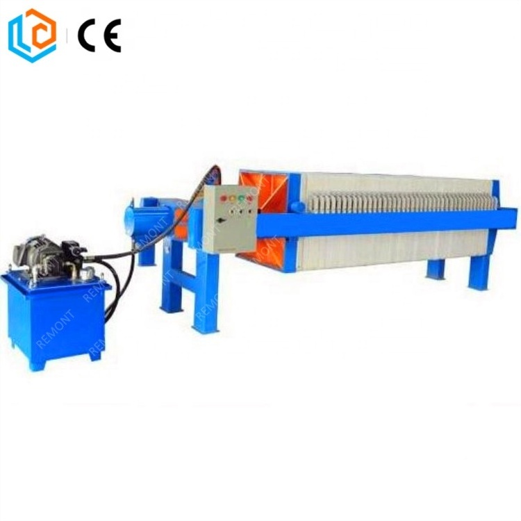 High capacity waste water sludge processing filter press price