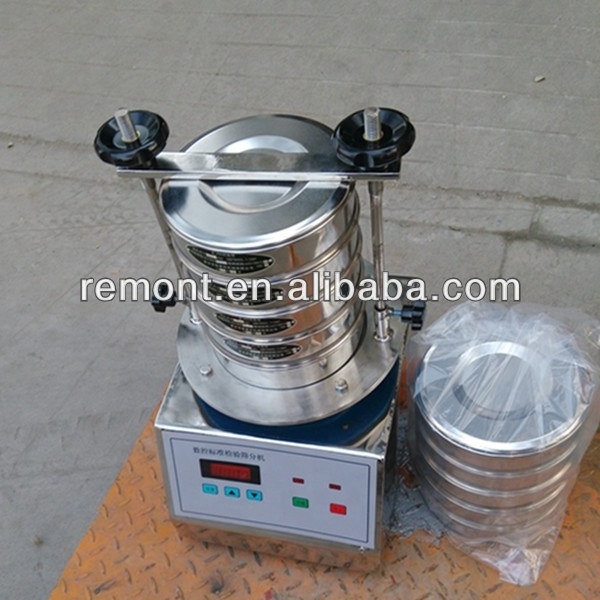 Small machine powder test vibrating sieve shaker