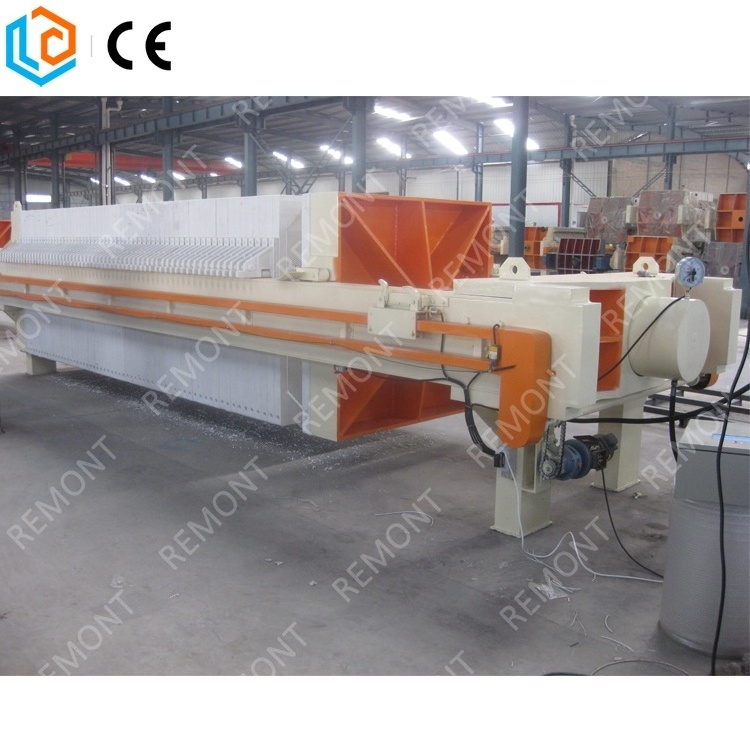 High capacity waste water sludge processing filter press price