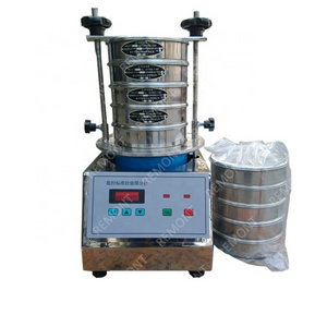 Small machine powder test vibrating sieve shaker