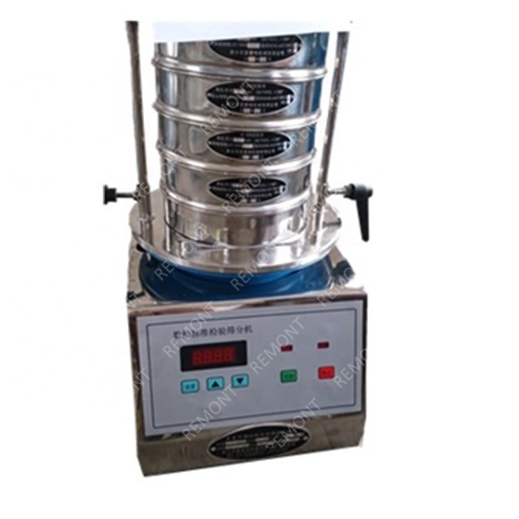 Small machine powder test vibrating sieve shaker