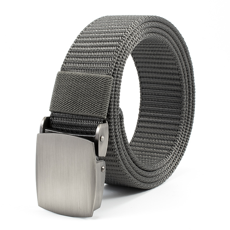 Wholesale High Quality Tactical Belt Men's Nylon Fabric Outdoor Factory Customization