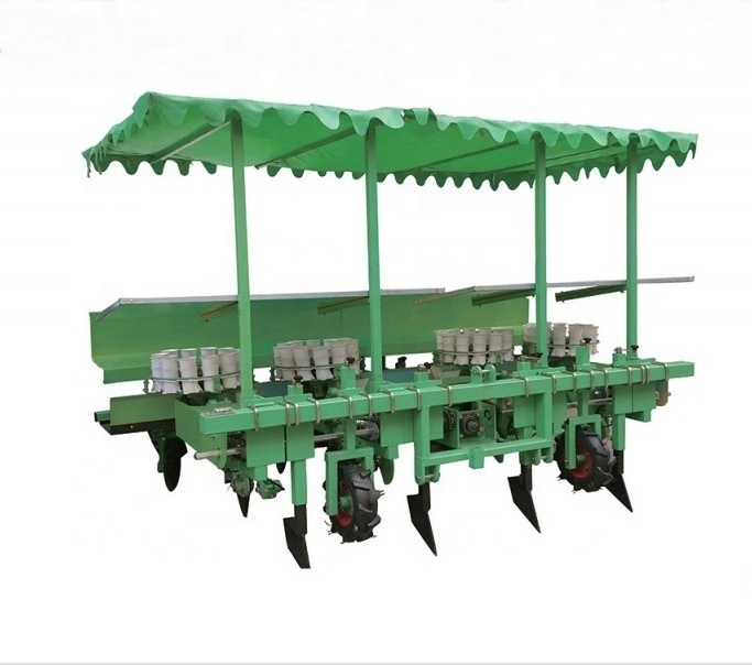 Hot Export scallion Planting Machine / Vegetable Planter / Seeding Transplanter