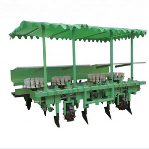 Hot Export scallion Planting Machine / Vegetable Planter / Seeding Transplanter