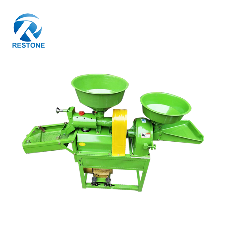 High quality home used paddy rice milling machine/rice peeling machine