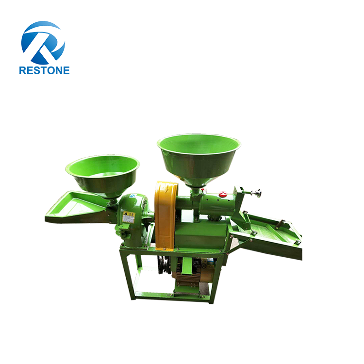 High quality home used paddy rice milling machine/rice peeling machine