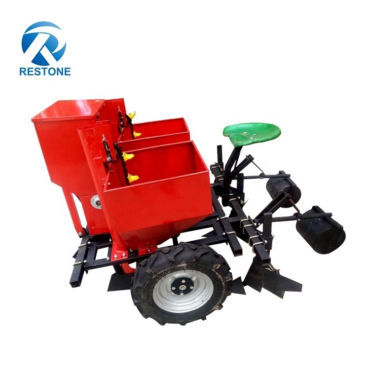 Tractor 3-point potato seeder potato planter for hot sale