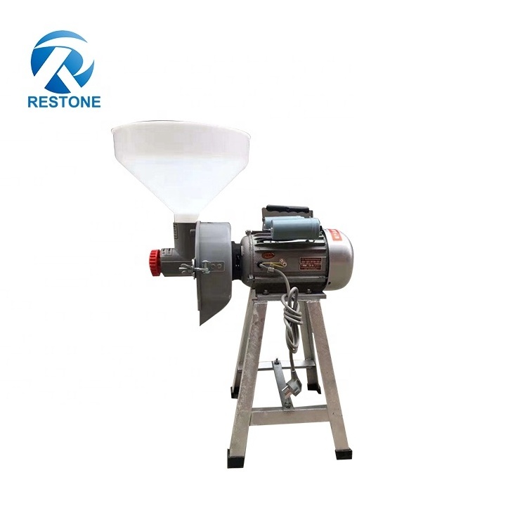 Dry and wet rice milk grinding machine for hot sale