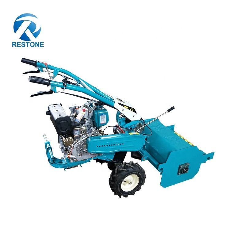 Small weeding machine  and returning machine for hot sale