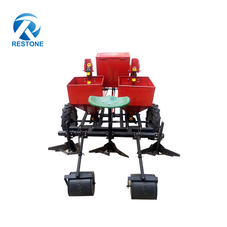 Tractor 3-point potato seeder potato planter for hot sale