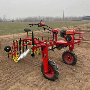 New design agricultural high bow plastic film mulching covering laying machine