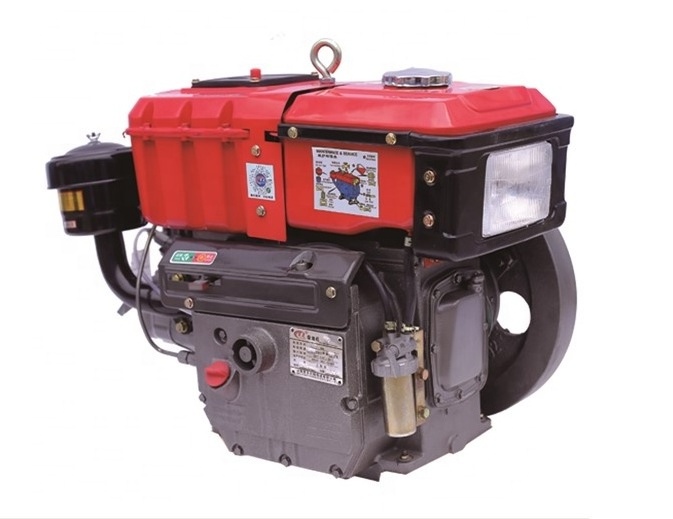 High Quality Powerful Single Cylinder 15HP 20HP 22HP Diesel Engine