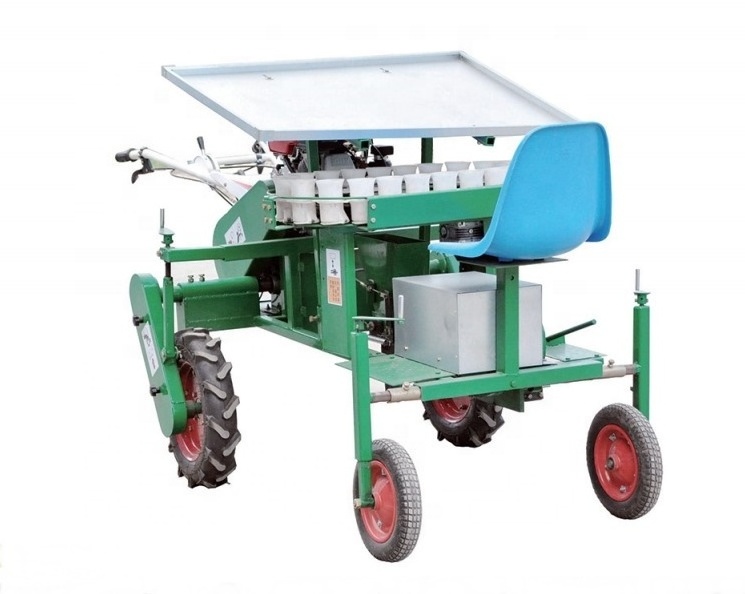 Hot Export scallion Planting Machine / Vegetable Planter / Seeding Transplanter