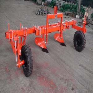 Farm Ditching Plow and Ridging Share Plough Potato Ridging Machine Ridger Plow Furrow Plough