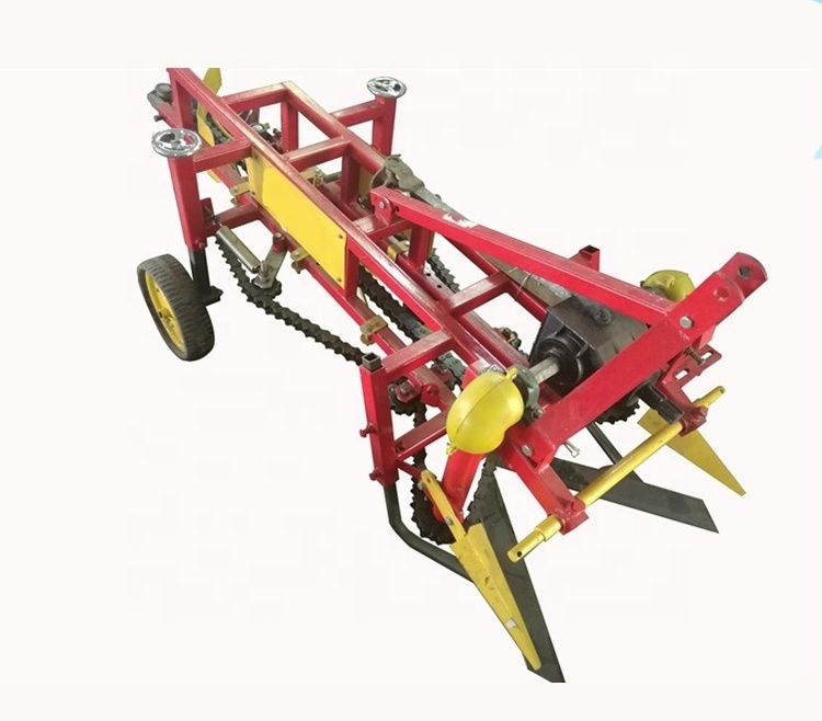 Farm Tractor mounted Peanut Harvester Groundnut Digger harvesting machine with High Quality