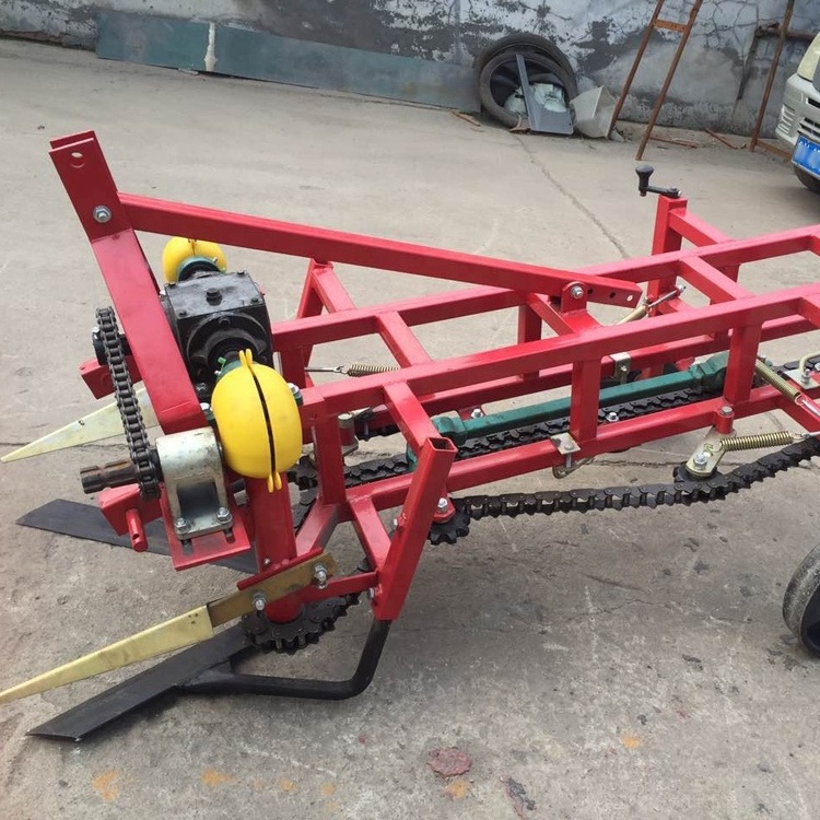 Farm Tractor mounted Peanut Harvester Groundnut Digger harvesting machine with High Quality