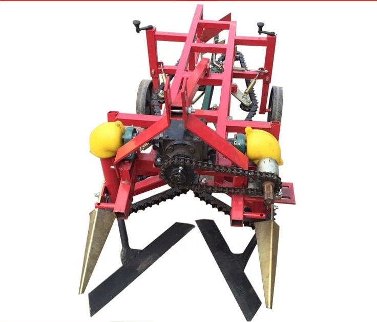 Farm Tractor mounted Peanut Harvester Groundnut Digger harvesting machine with High Quality