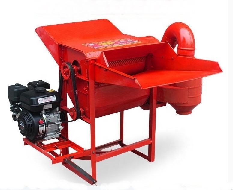 Multi-function Paddy grain rice thresher machine soybeans thresher small wheat thresher