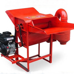 Multi-function Paddy grain rice thresher machine soybeans thresher small wheat thresher