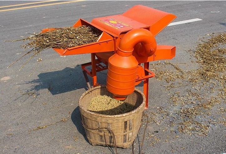 Multi-function Paddy grain rice thresher machine soybeans thresher small wheat thresher