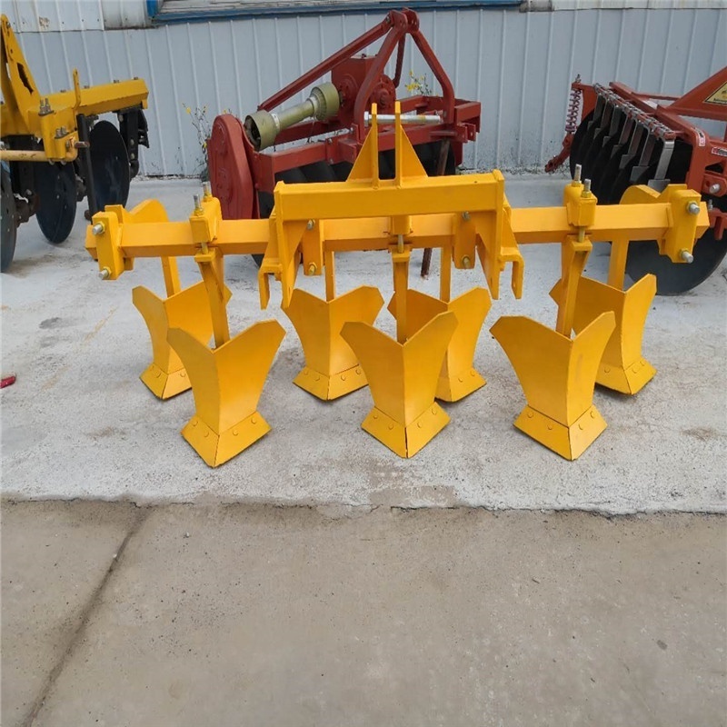 4 Rows Ditching Machine with Ridging Plough Sweet Potatoes Planter Ridger