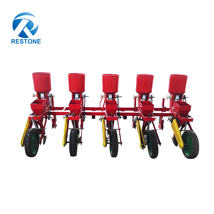 5rows Maize planter Drill 5 Rows Corn seeder machine