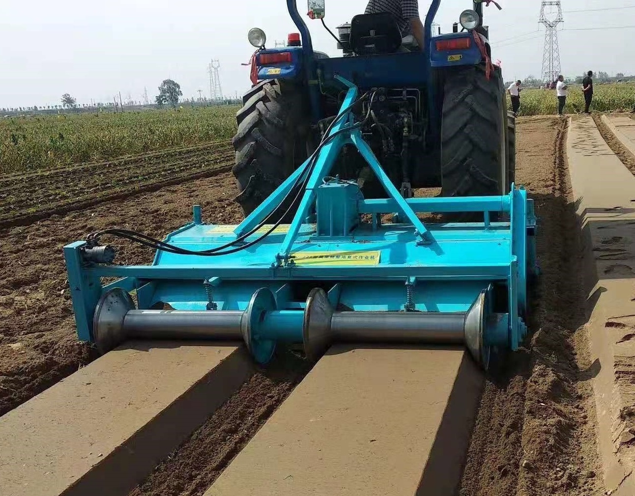 Restone Agricultural tractor Bed Ridger Machine at Best Price in Africa