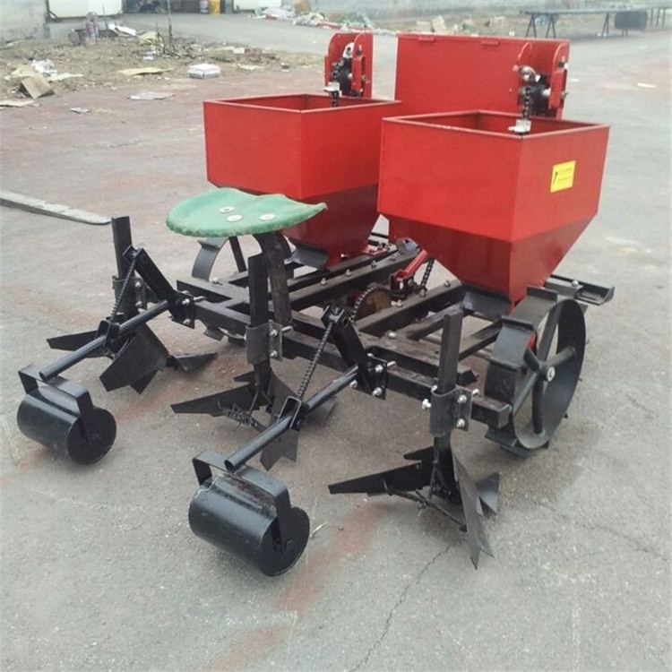 Tractor 3-point potato seeder potato planter for hot sale