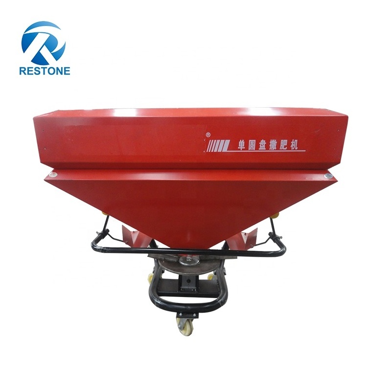 Rear Throw Pasture stainless steel fertilizer spreader Spreading Machine Manure Spreaders