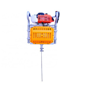 Hot sale hand tree moving machine/tree transplanter