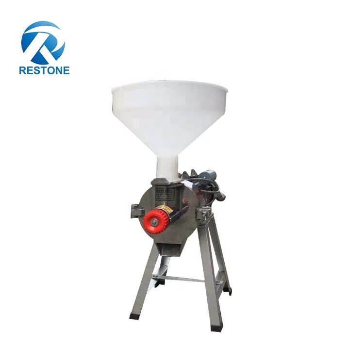 Dry and wet rice milk grinding machine for hot sale