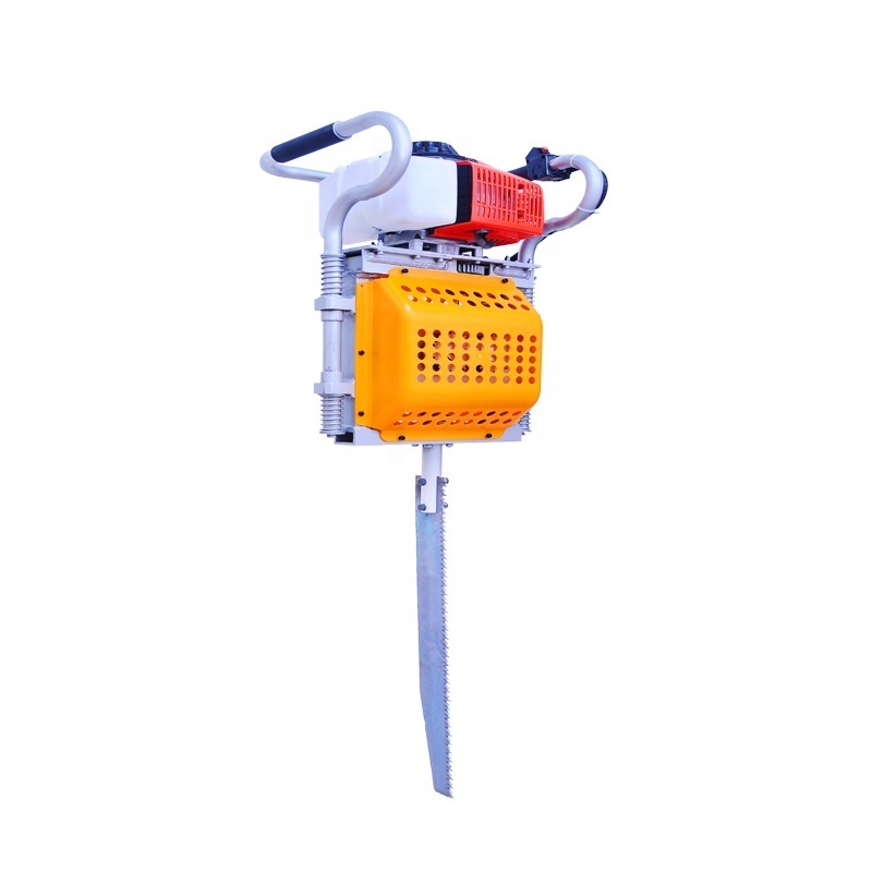 Hot sale hand tree moving machine/tree transplanter