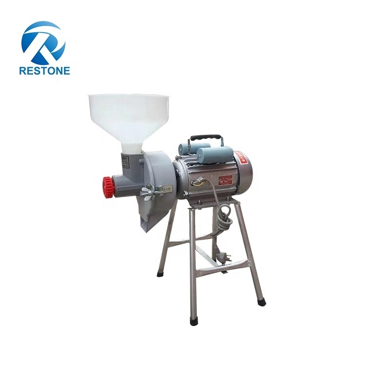 Dry and wet rice milk grinding machine for hot sale