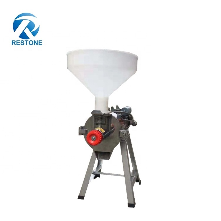 Dry and wet rice milk grinding machine for hot sale