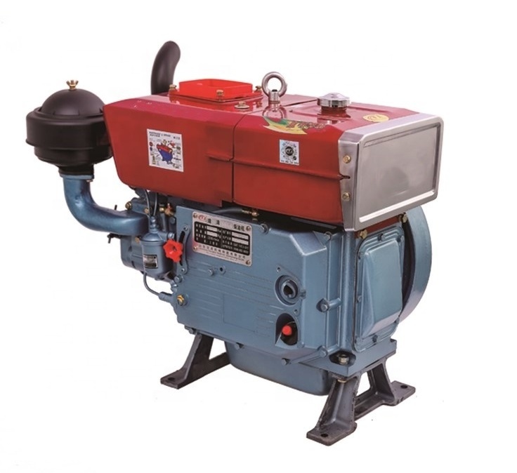 High Quality Powerful Single Cylinder 15HP 20HP 22HP Diesel Engine