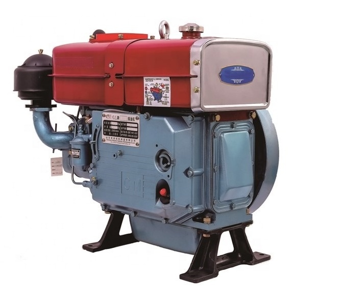 High Quality Powerful Single Cylinder 15HP 20HP 22HP Diesel Engine