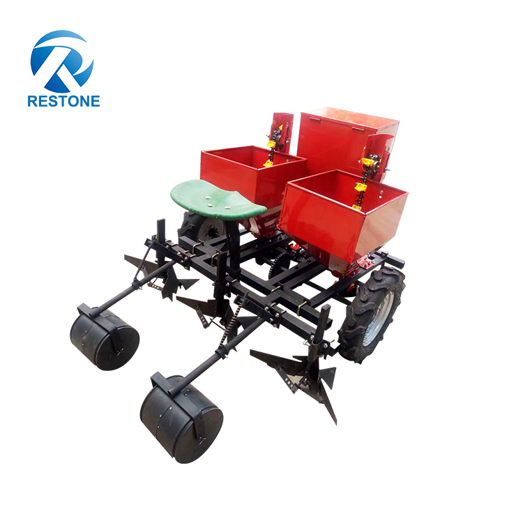 Tractor 3-point potato seeder potato planter for hot sale