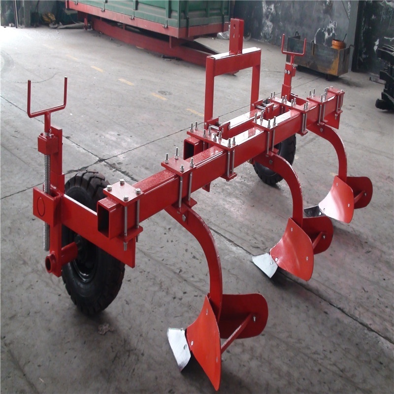 Farm Ditching Plow and Ridging Share Plough Potato Ridging Machine Ridger Plow Furrow Plough