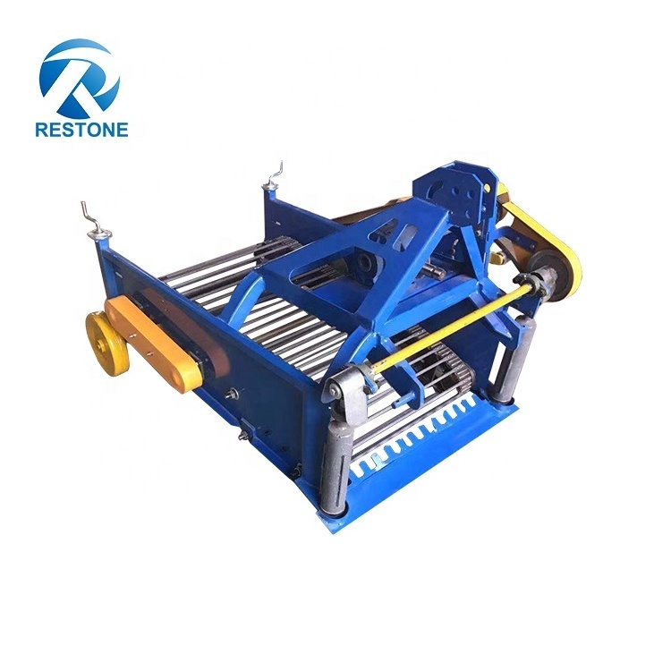 Farm Single Row Sweet Potato Harvester  tractor pto driven potato harvester for hot sale