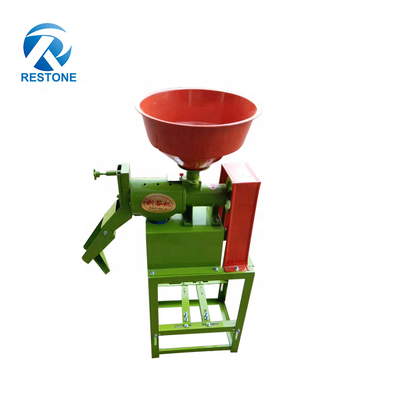 High quality home used paddy rice milling machine/rice peeling machine