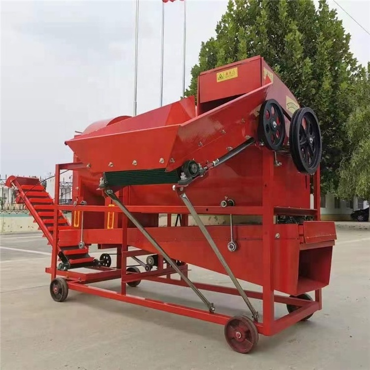 Peanut picking machine for sale Cheap price Peanut picker driven by Tractor from China