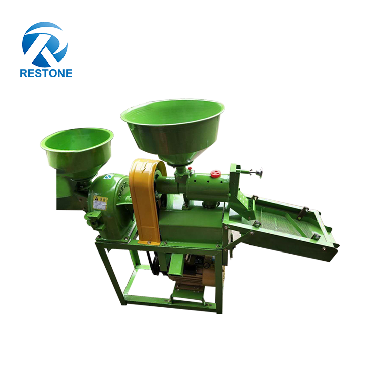 High quality home used paddy rice milling machine/rice peeling machine