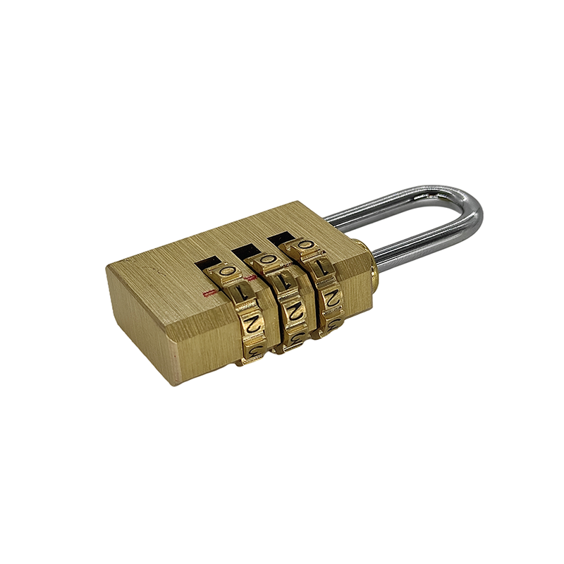 Solid Brass Code Luggage Cabinet Padlocks Outdoor Travel Combination password Padlock