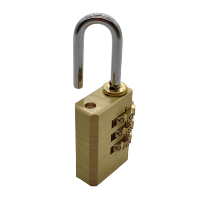 Solid Brass Code Luggage Cabinet Padlocks Outdoor Travel Combination password Padlock