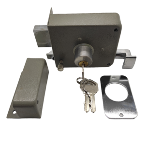 Mexico security door rim lock  rim lock deadlock rim gate lock