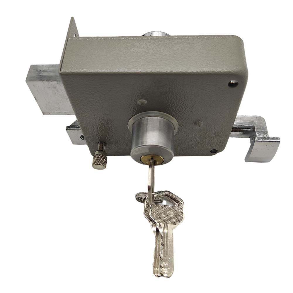 Mexico security door rim lock  rim lock deadlock rim gate lock