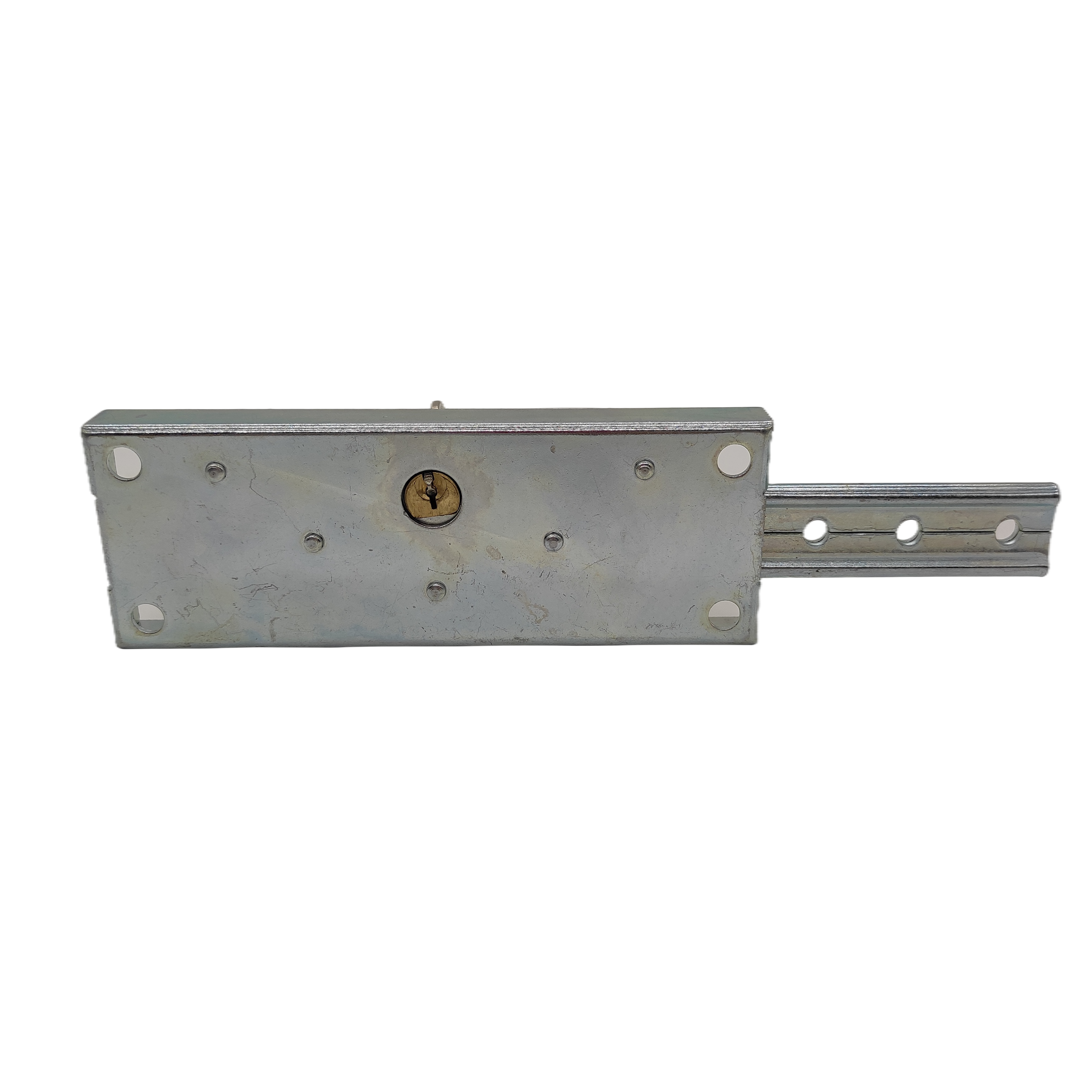 Security Argentina roller shutter Bar lock brass  key lock  door bolt lock