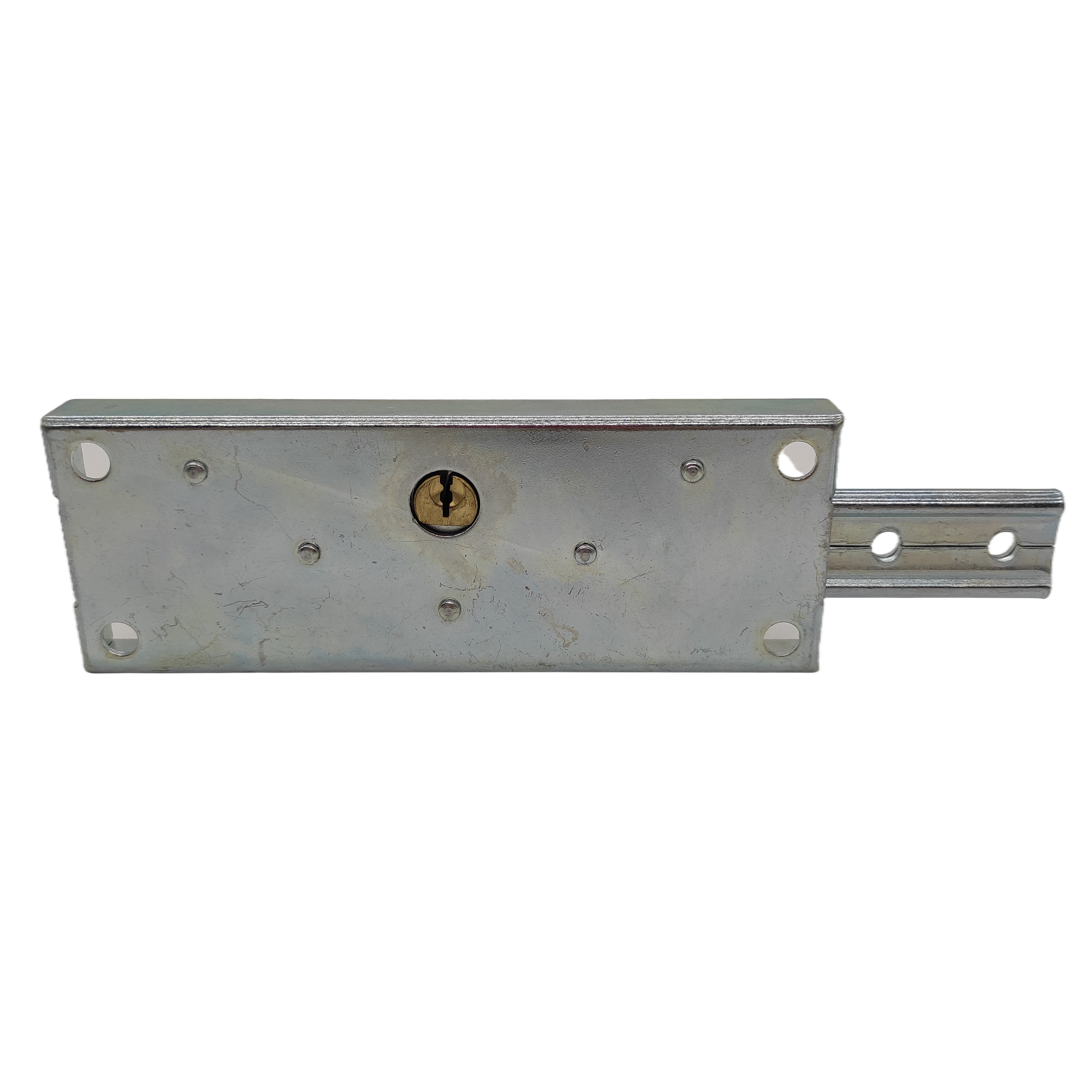 Security Argentina roller shutter Bar lock brass  key lock  door bolt lock