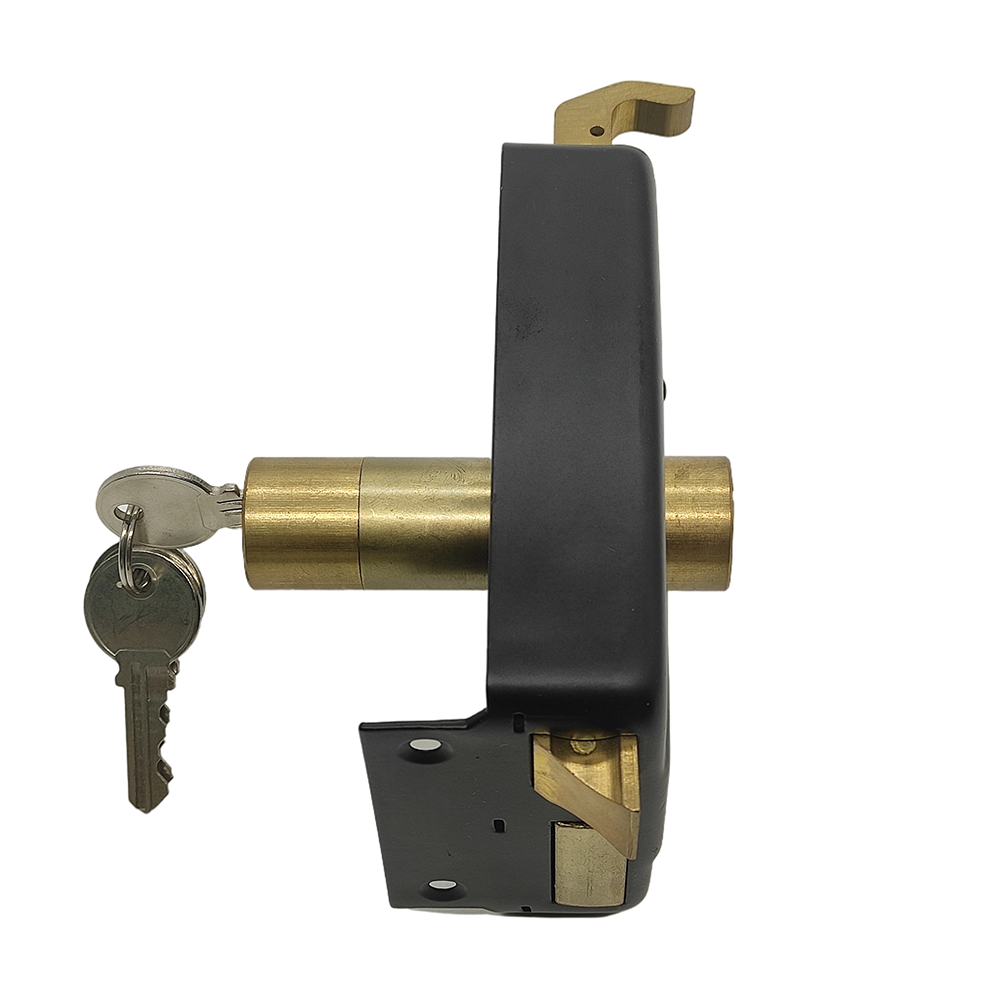 Manufacture Supply Iron Cover Door Lock Security Door Rim Lock