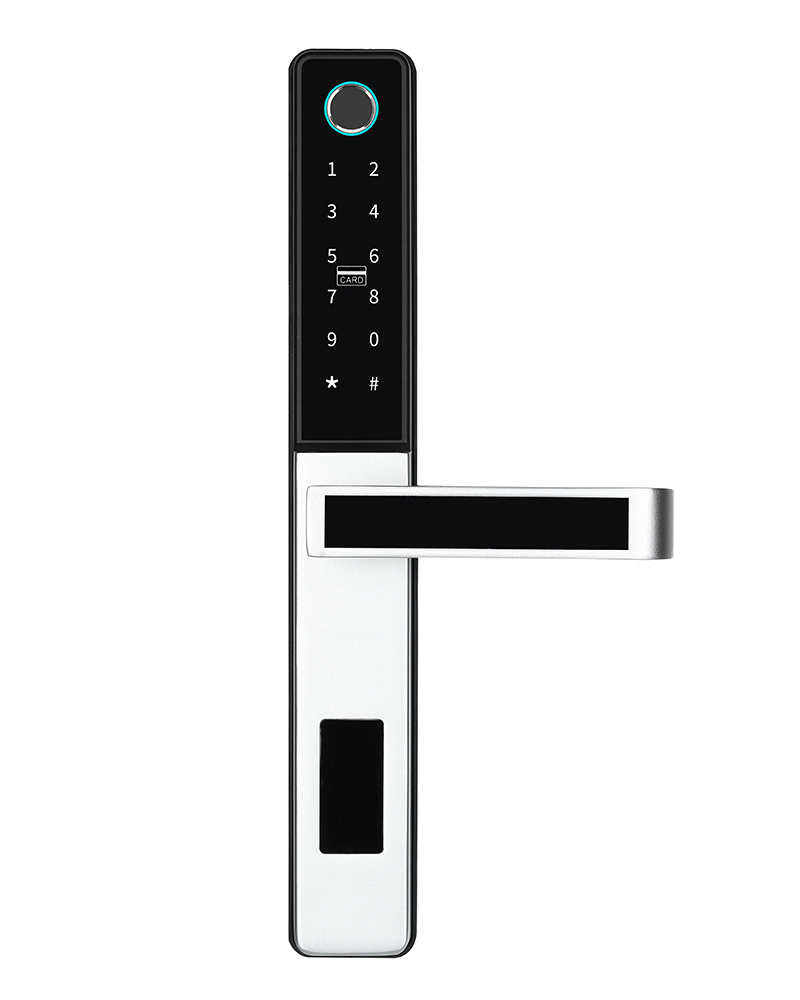 Smart Digital Fingerprint Automatic Combination Door Lock With Master Key